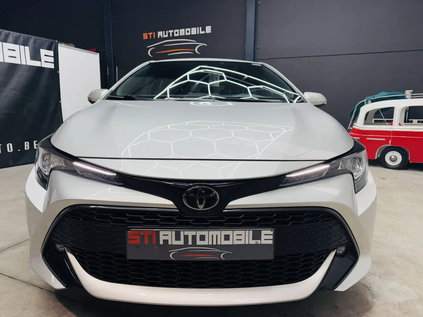 Toyota Corolla 1.2TURBO **GARANTIE 12 MOIS** Gris - 2