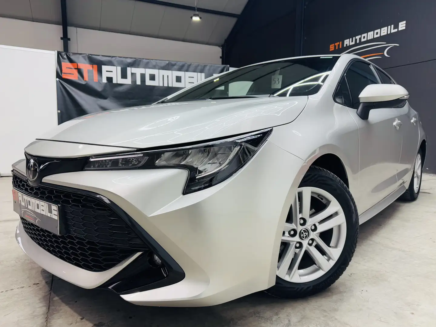 Toyota Corolla 1.2TURBO **GARANTIE 12 MOIS** Gris - 1