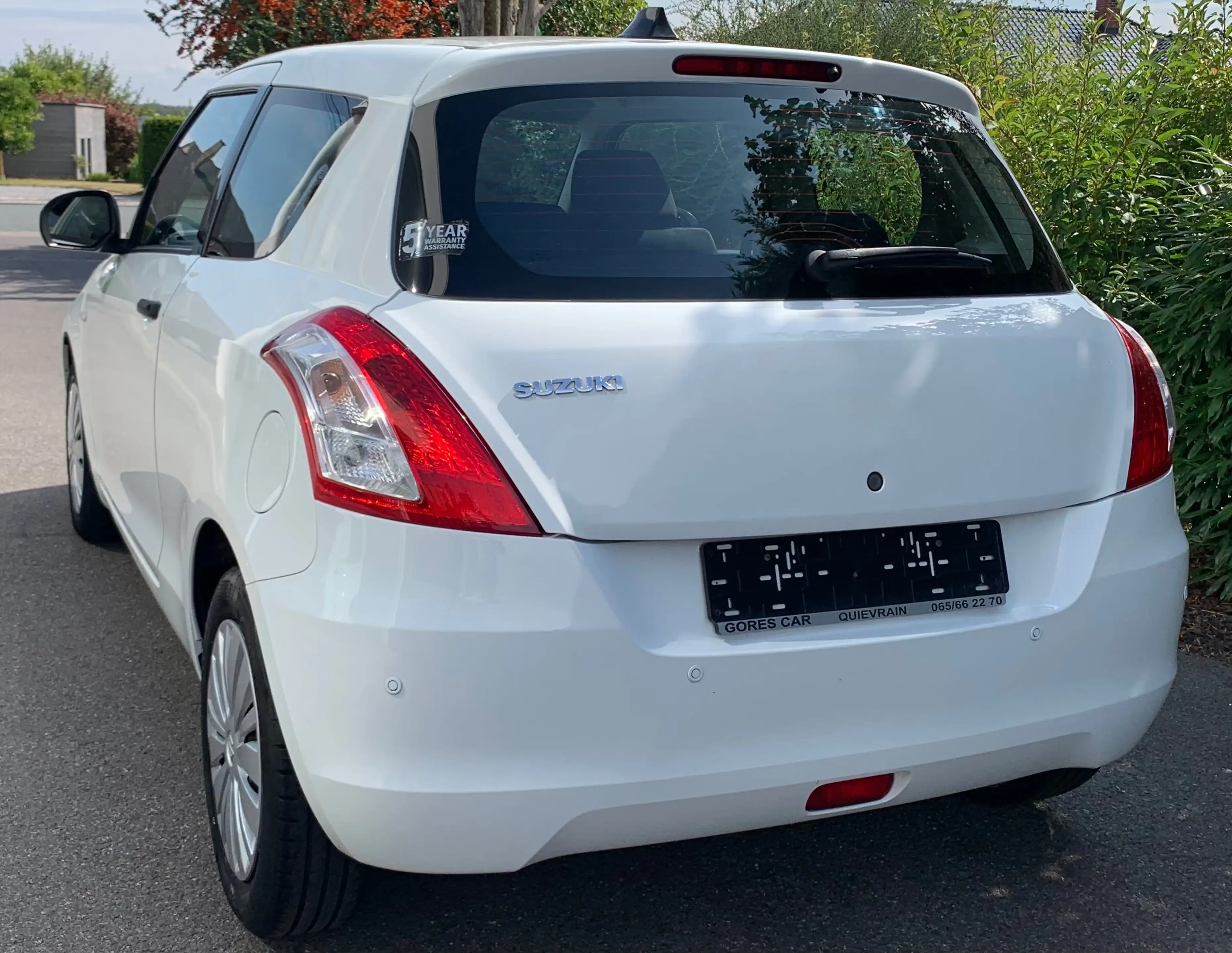 Suzuki Swift 1.2 Essence 94CV / FaceLift / Radar de Recul / Radio CD & USB / Euro 6B = LEZ 2030 / GARANTIE 12 MOIS — photo 8