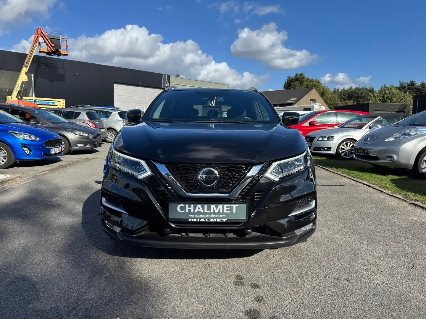Nissan Qashqai Qashqai 1.3 DIG-T TEKNA + Glass Roof / GARANTIE Schwarz - 2