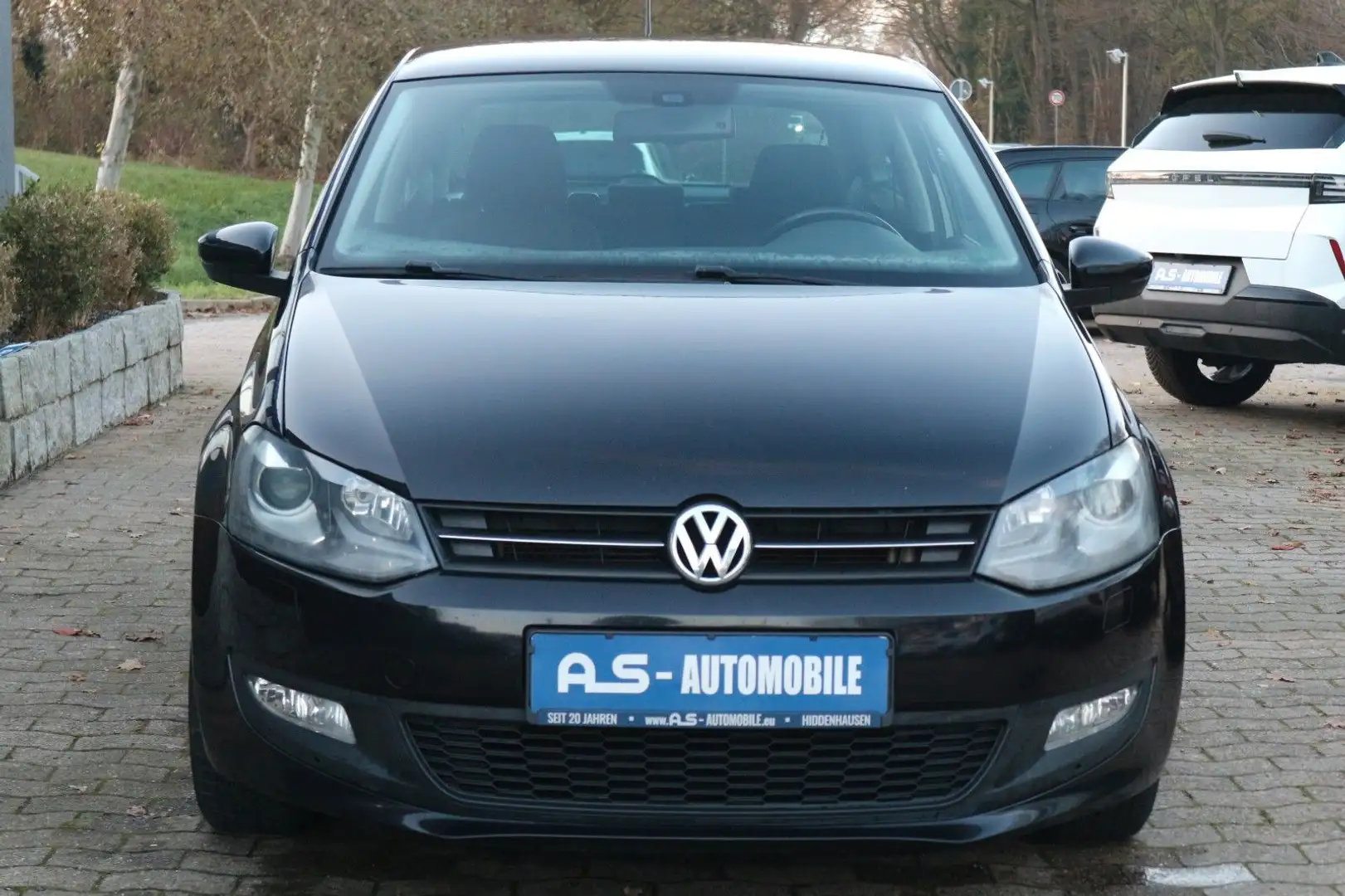 Volkswagen Polo V Team *2.HD/BI-XENON/PDC/KLIMA/TEMPO/SHZ* Noir - 2
