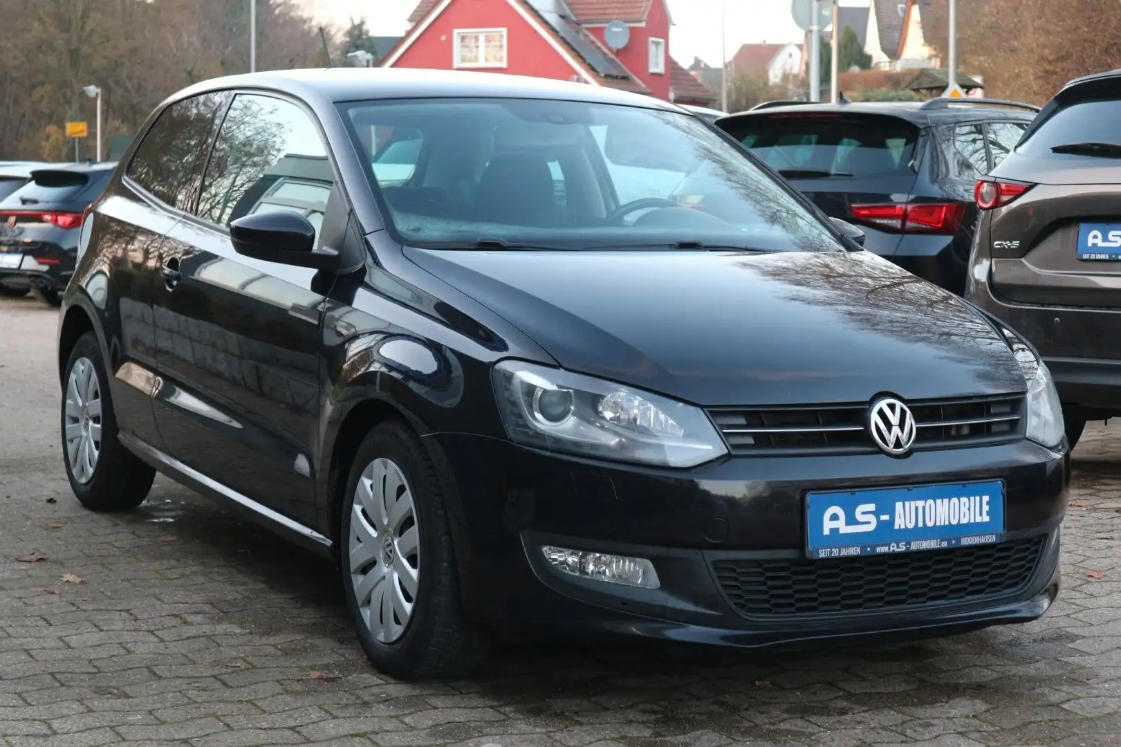 Volkswagen Polo V Team *2.HD/BI-XENON/PDC/KLIMA/TEMPO/SHZ* Noir - 1
