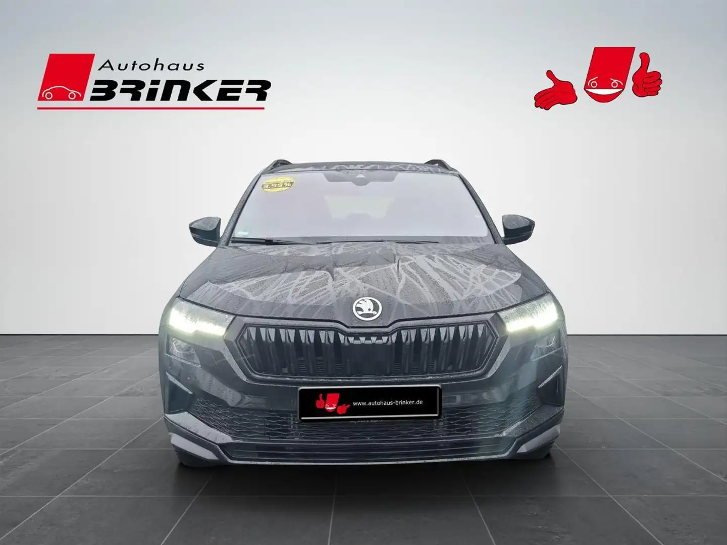 Skoda Karoq Sportline 1.5 TSI DSG LED Navi Klima Kessy Nero - 2