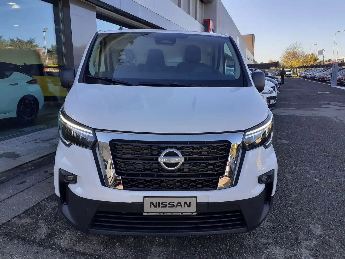 Renault Trafic P.CONSEGNA 2.0DCI 110CV ACENTA-PREZZO+IVA Bianco - 2