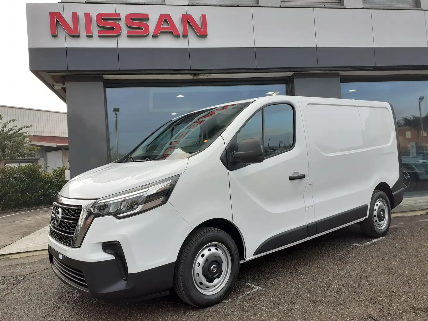 Renault Trafic P.CONSEGNA 2.0DCI 110CV ACENTA-PREZZO+IVA Bianco - 1