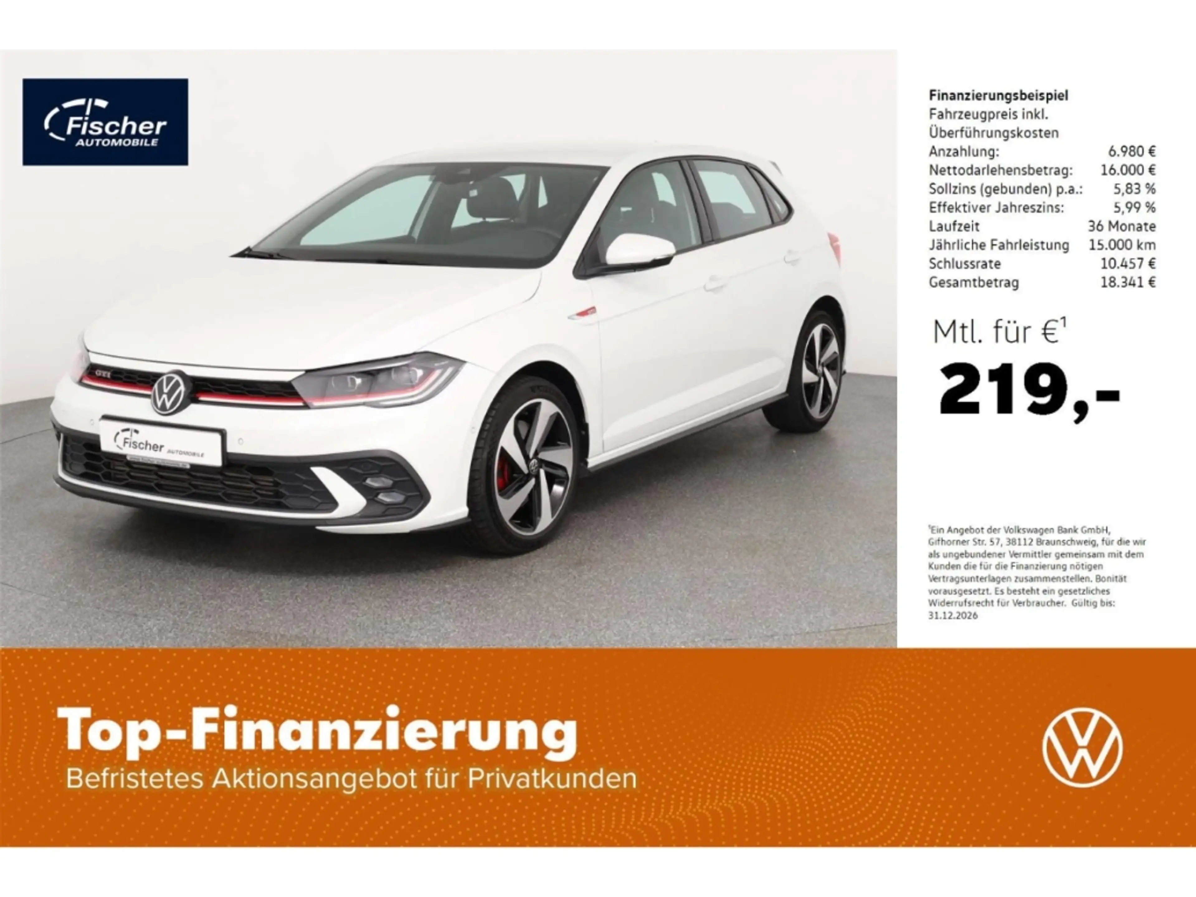 Volkswagen Polo GTI 2.0 TSI