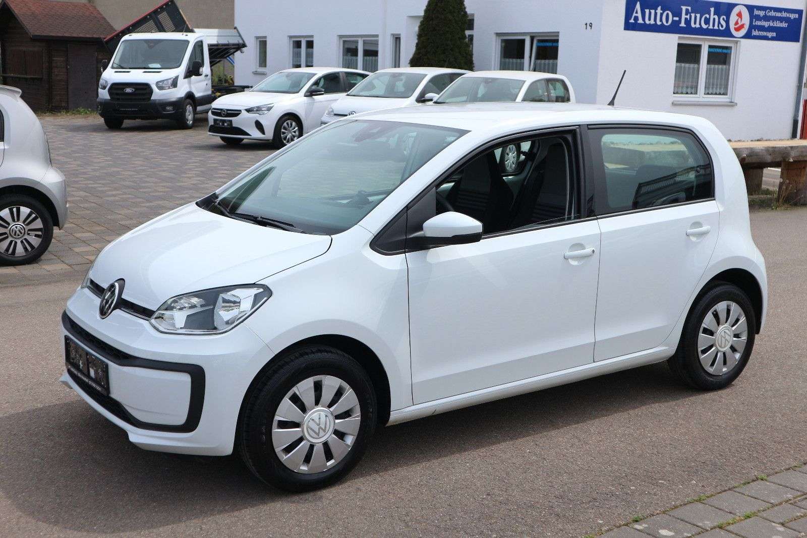 Ojazdené Volkswagen Up! 1.0