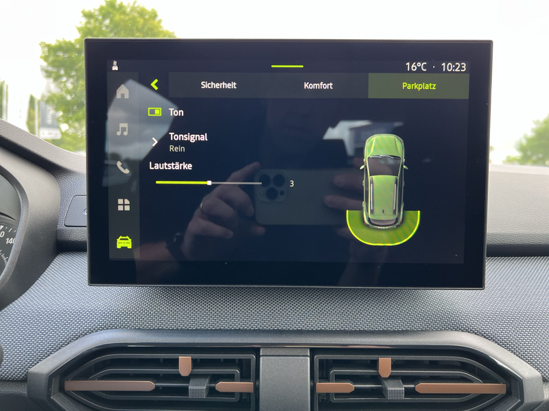 Dacia Sandero Stepway ECO-G 120 auto Expression SHZ+Carplay+RFK — photo 13