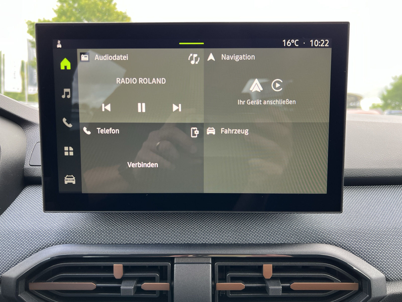 Dacia Sandero Stepway ECO-G 120 auto Expression SHZ+Carplay+RFK — photo 9