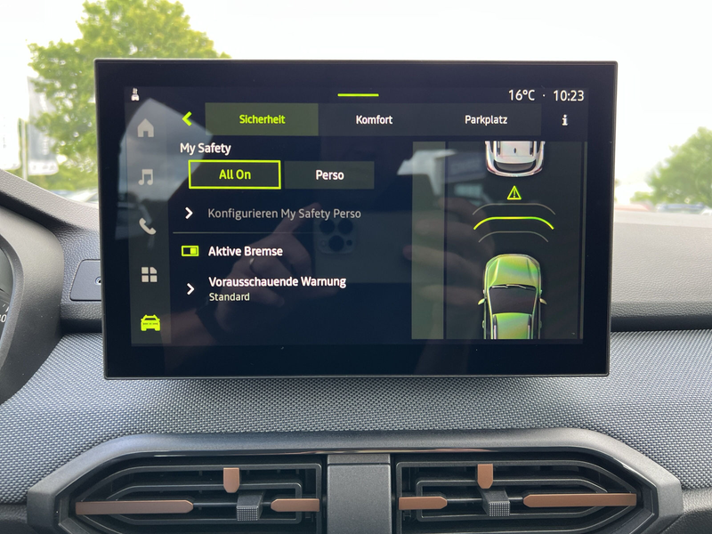 Dacia Sandero Stepway ECO-G 120 auto Expression SHZ+Carplay+RFK — photo 11