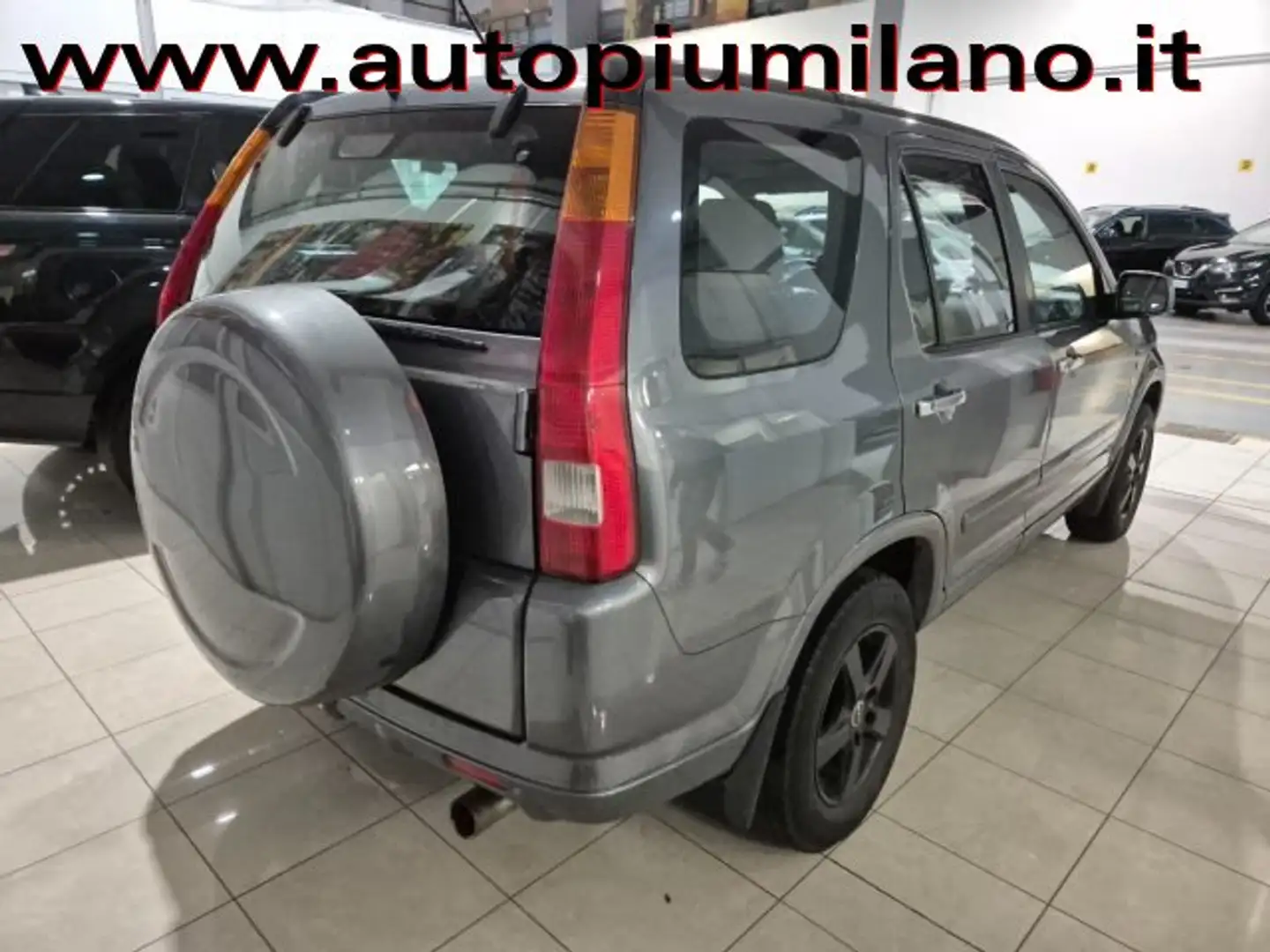 Honda CR-V 2.0 EX GPL 4X4 Gris - 2