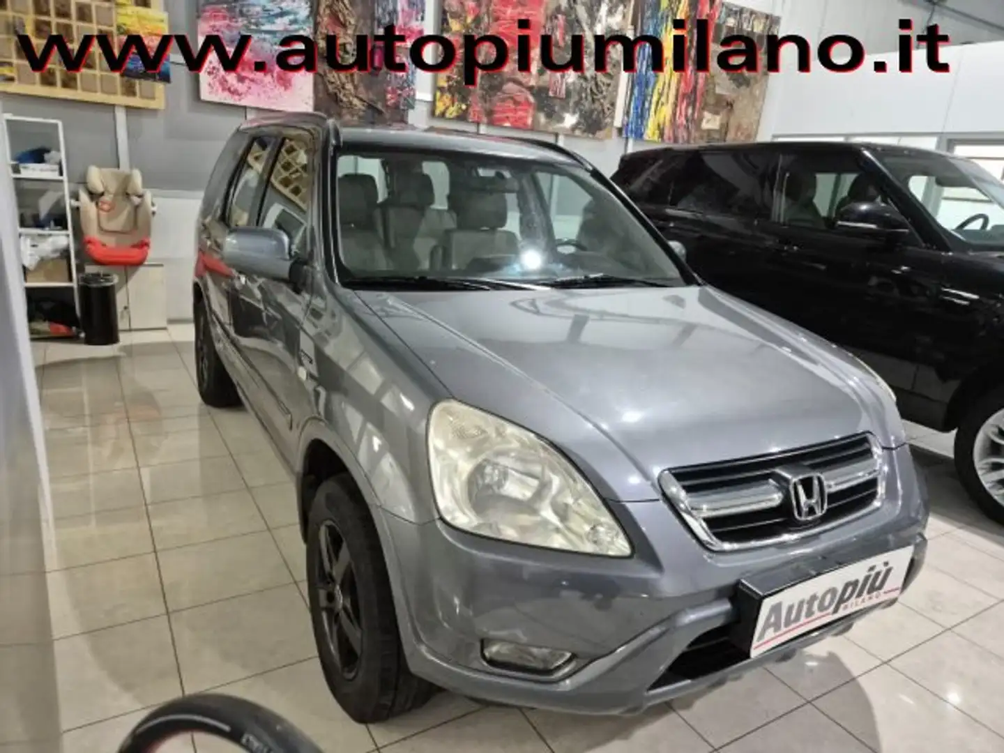 Honda CR-V 2.0 EX GPL 4X4 Gris - 1