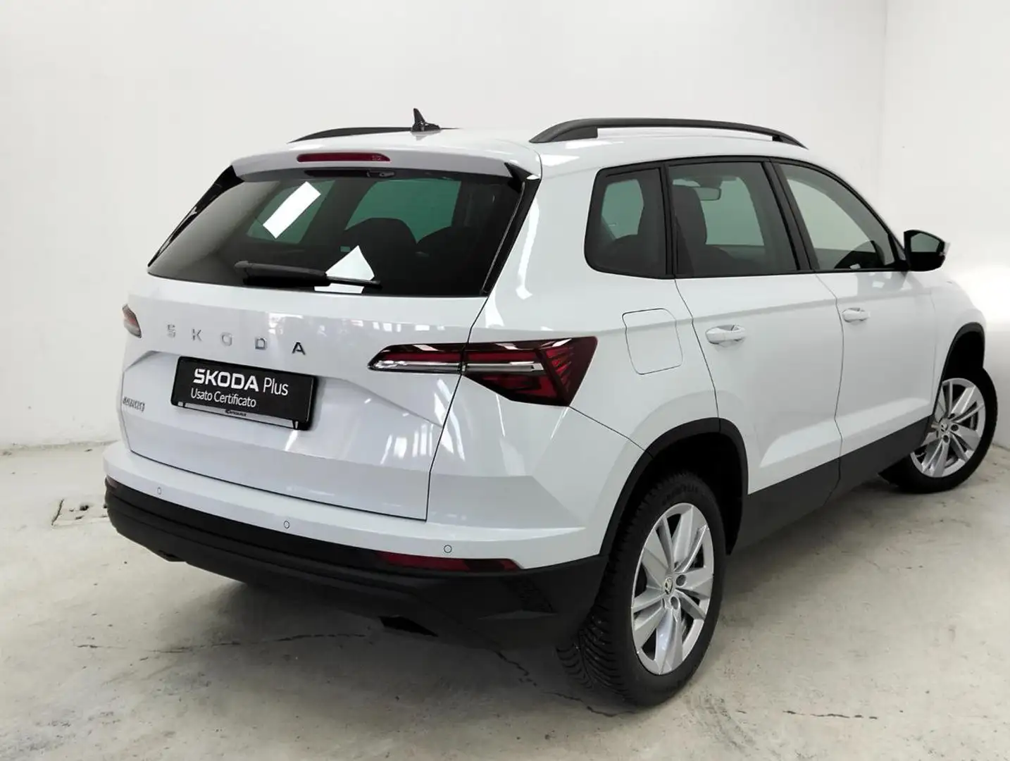 Skoda Karoq 1.0 TSI 115 CV Selection Bianco - 2