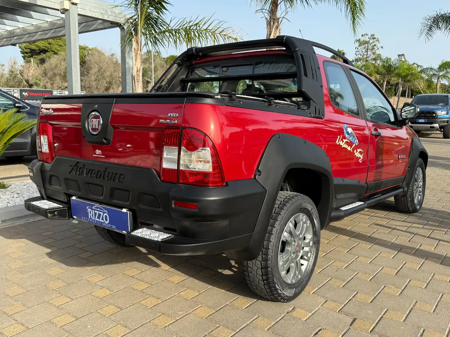 Fiat Strada 1.3MJT 95CV 4P. ADVENTURE LUMBERJECK A/C Rosso - 2