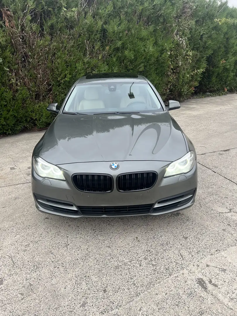 BMW 518 518 dA Grau - 2