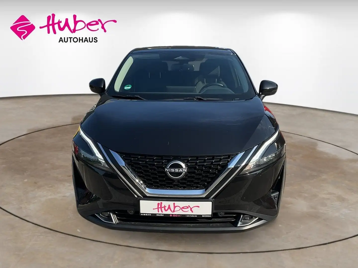 Nissan Qashqai 1.3 DIG-T MHEV - N-Connecta Schwarz - 2