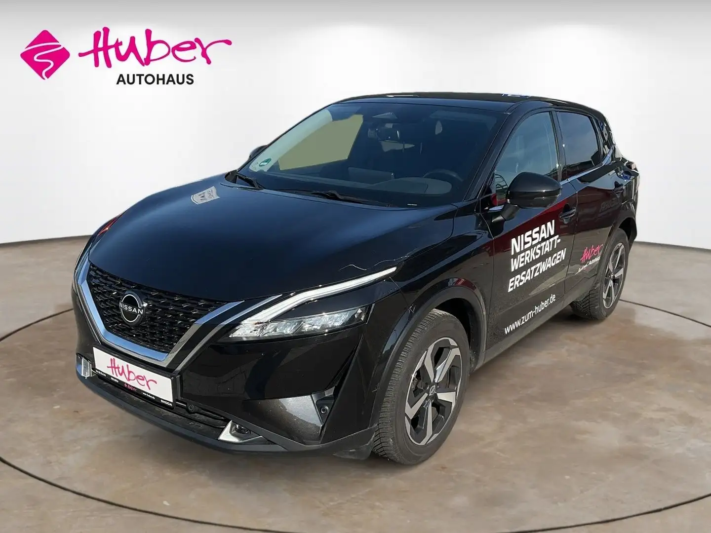 Nissan Qashqai 1.3 DIG-T MHEV - N-Connecta Schwarz - 1