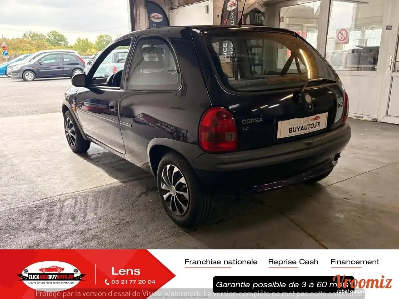 Opel Corsa VIVA // 60 CH // VITRES ELEC // RADIO CD / CENTRALISATION, foto 6
