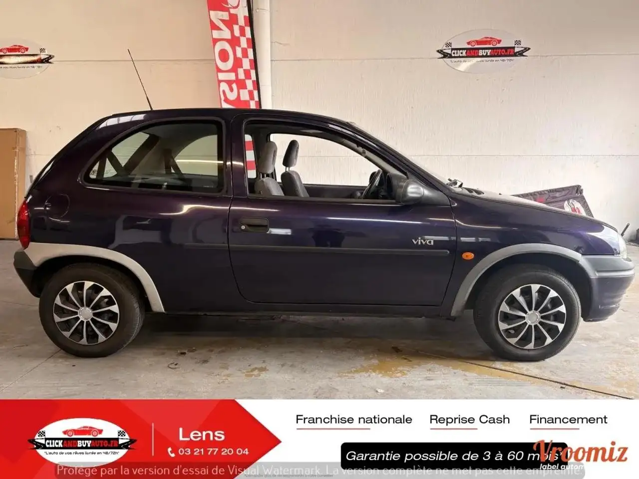 Opel Corsa VIVA // 60 CH // VITRES ELEC // RADIO CD / CENTRALISATION, foto 8