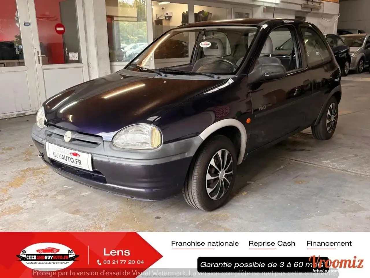 Opel Corsa VIVA // 60 CH // VITRES ELEC // RADIO CD / CENTRALISATION, foto 1