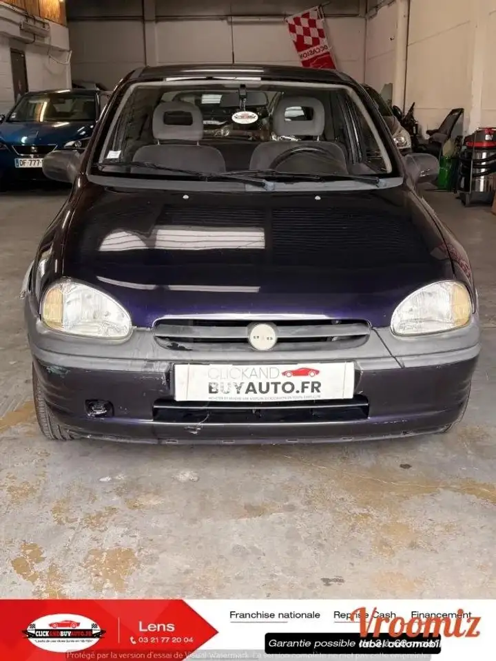 Opel Corsa VIVA // 60 CH // VITRES ELEC // RADIO CD / CENTRALISATION, foto 4