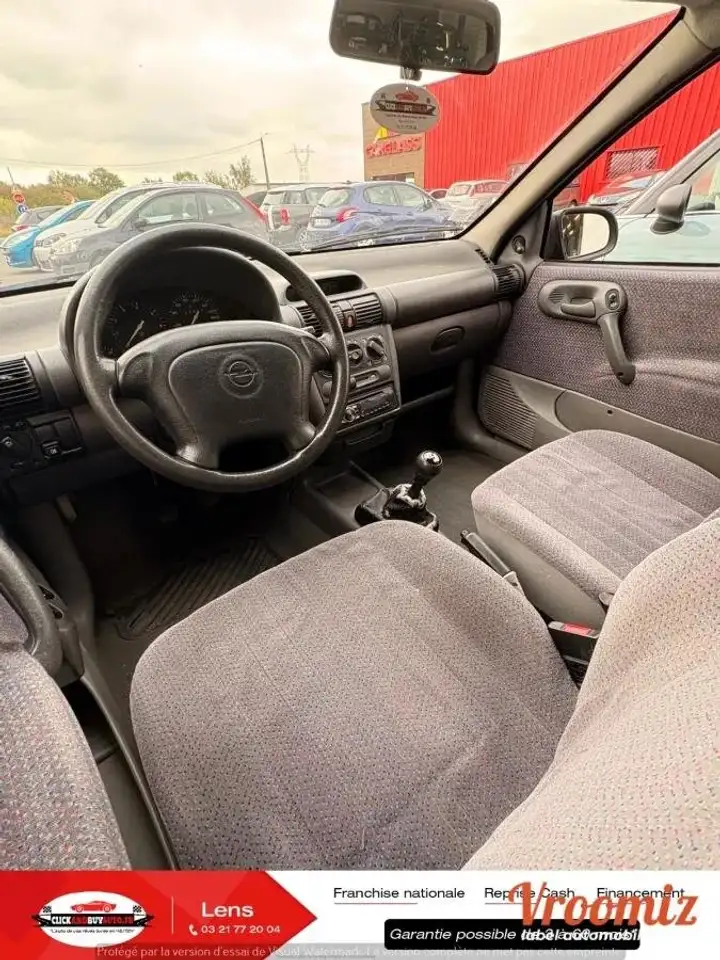 Opel Corsa VIVA // 60 CH // VITRES ELEC // RADIO CD / CENTRALISATION, foto 10
