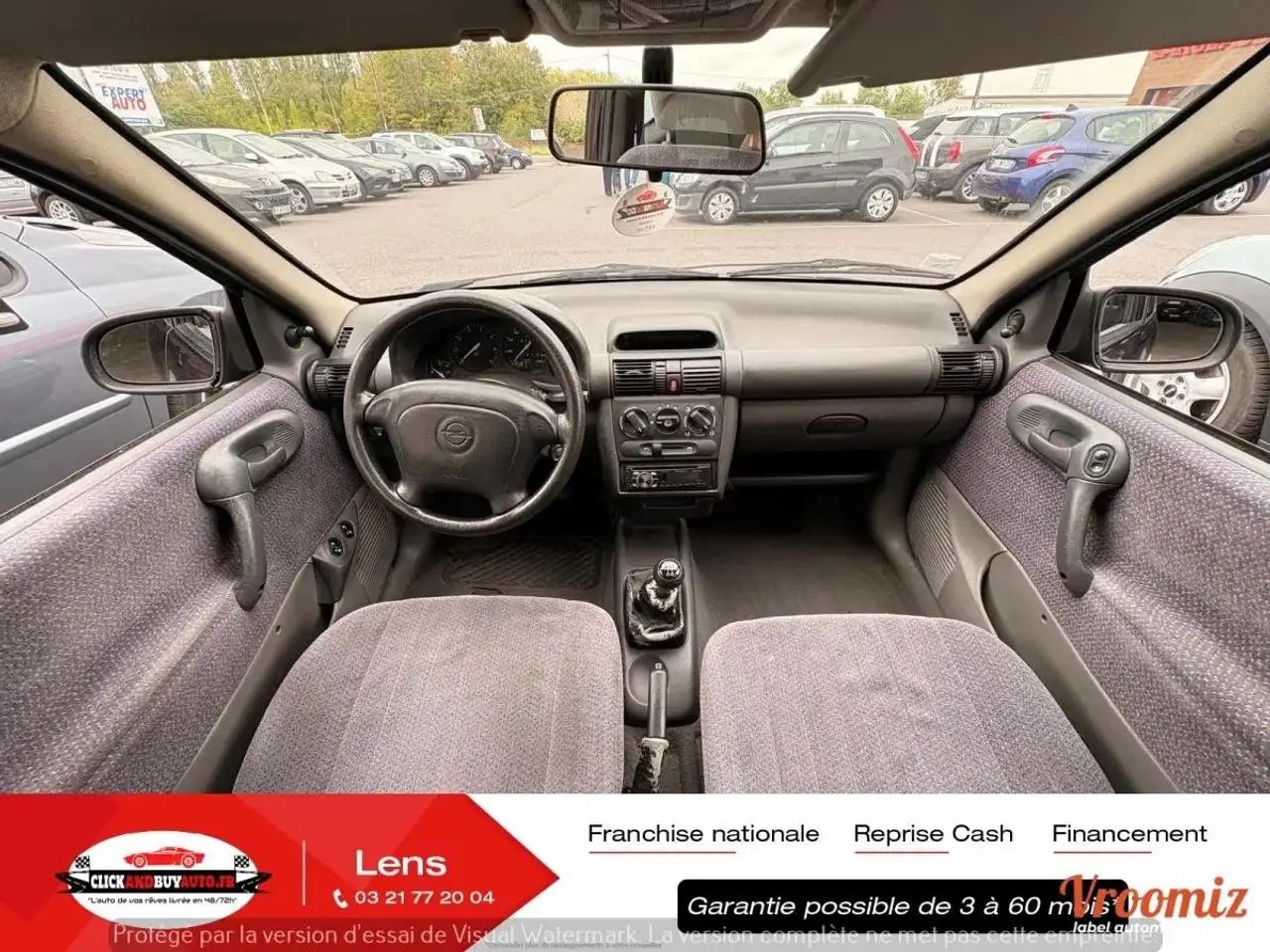 Opel Corsa VIVA // 60 CH // VITRES ELEC // RADIO CD / CENTRALISATION, foto 3