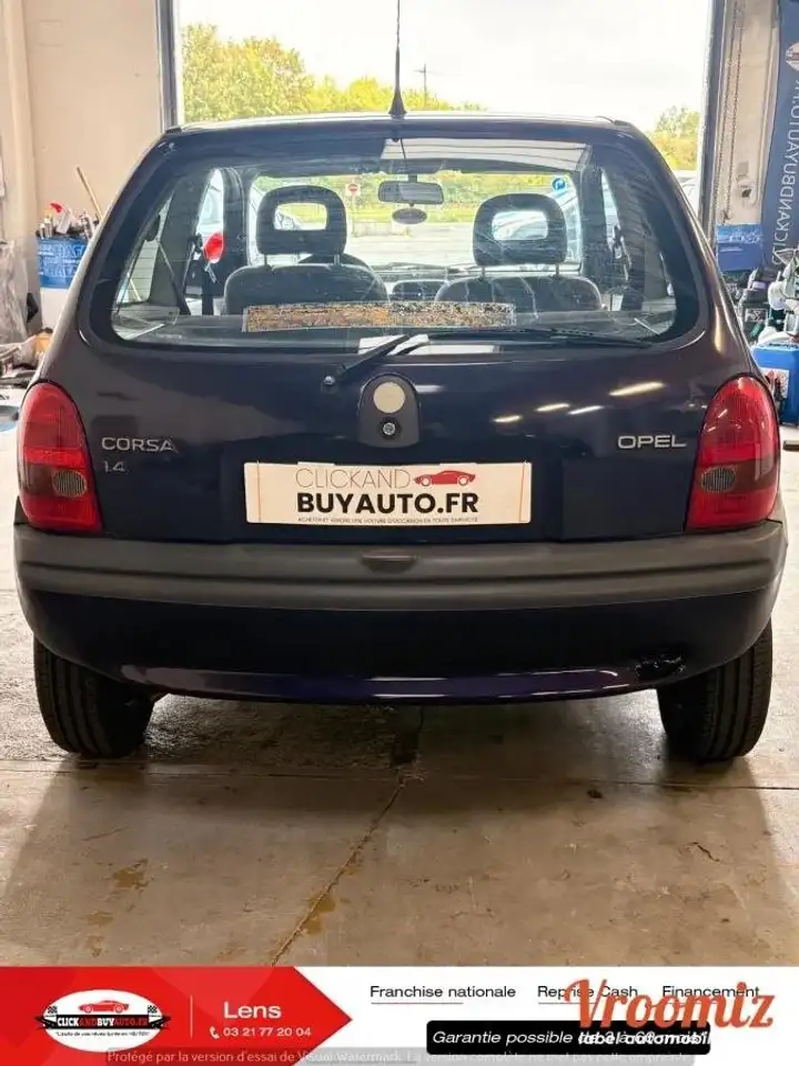 Opel Corsa VIVA // 60 CH // VITRES ELEC // RADIO CD / CENTRALISATION, foto 7