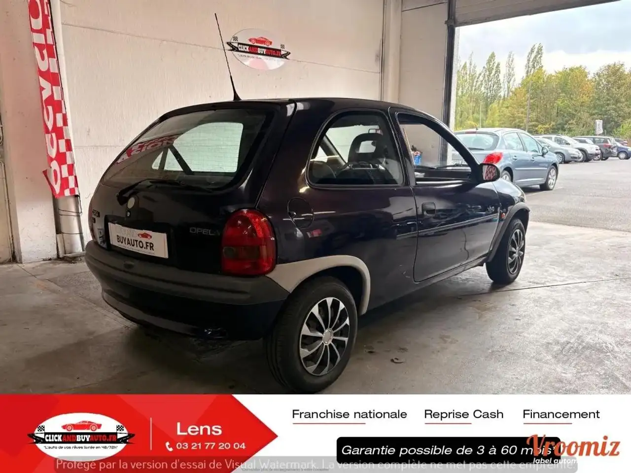 Opel Corsa VIVA // 60 CH // VITRES ELEC // RADIO CD / CENTRALISATION, foto 2
