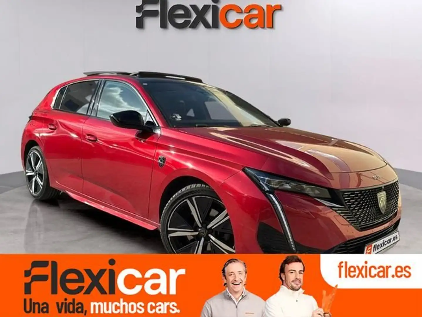 Peugeot 308 SW 1.5 BlueHDi S&S GT EAT8 130 Rojo - 1