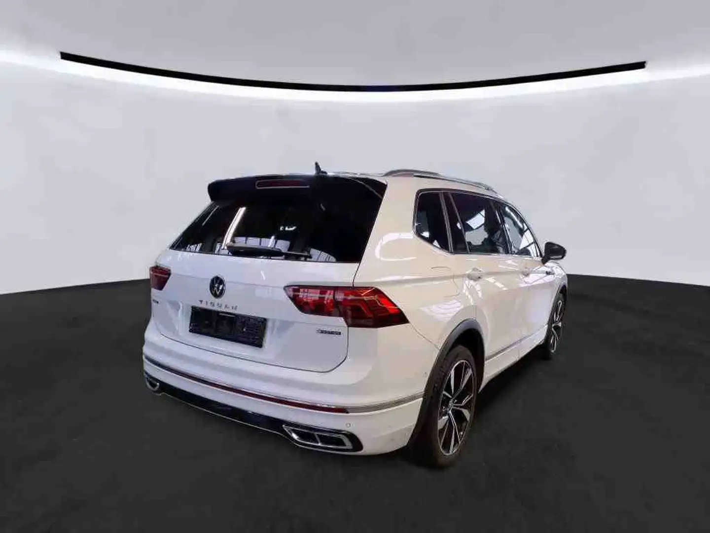 Volkswagen Tiguan Allspace 2.0 TDI DSG R-Line 4Motion 7-Sitze Weiß - 2