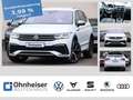 Volkswagen Tiguan Allspace 2.0 TDI DSG R-Line 4Motion 7-Sitze Weiß - thumbnail 1