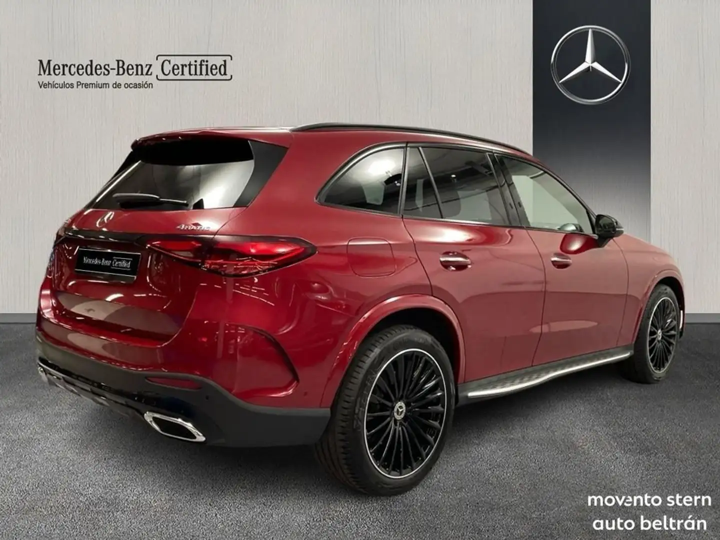 Mercedes-Benz GLC 220 220d 4Matic 9G-Tronic Rojo - 2