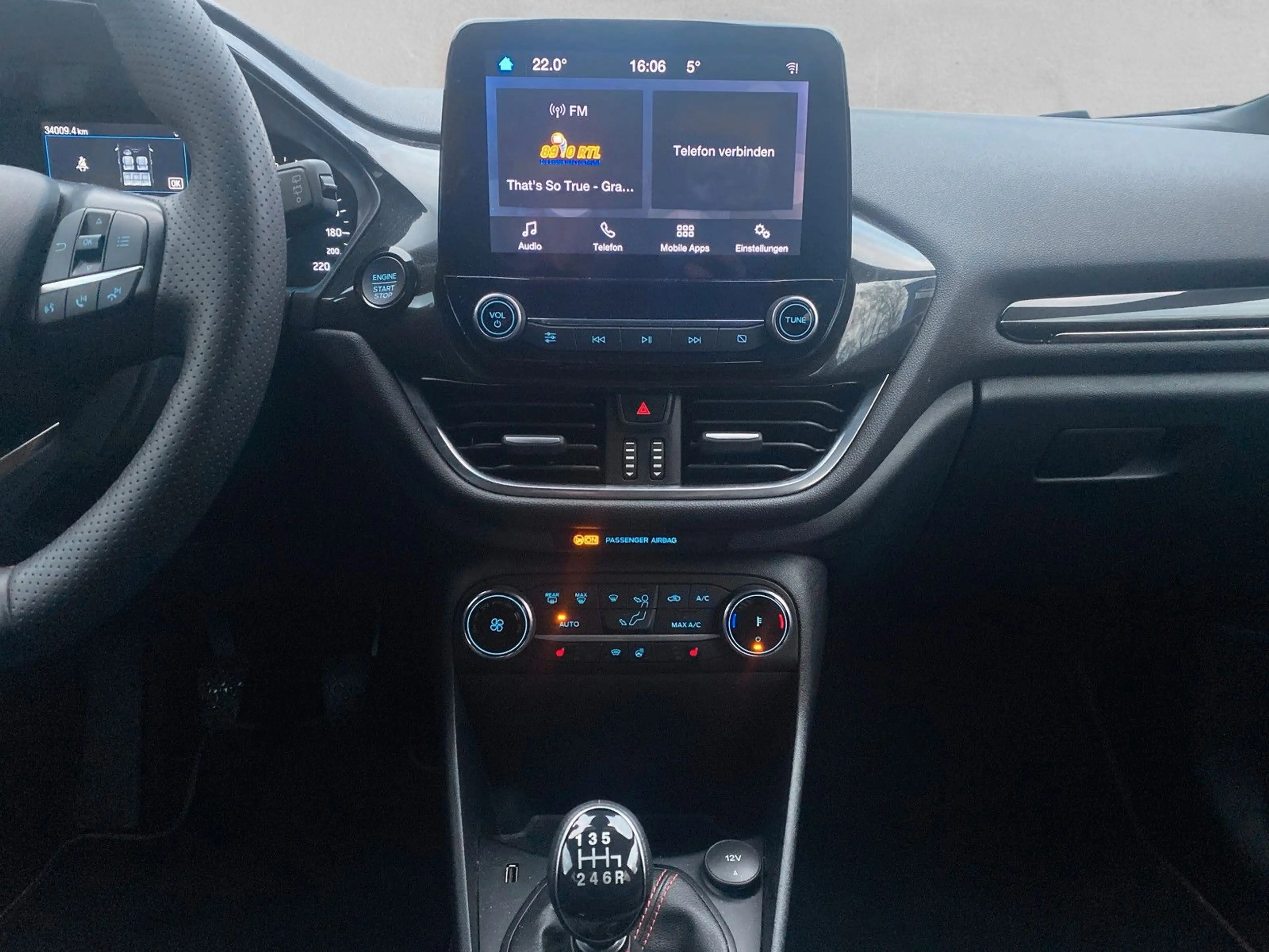 Ford Fiesta ST-Line 5-türig — photo 13