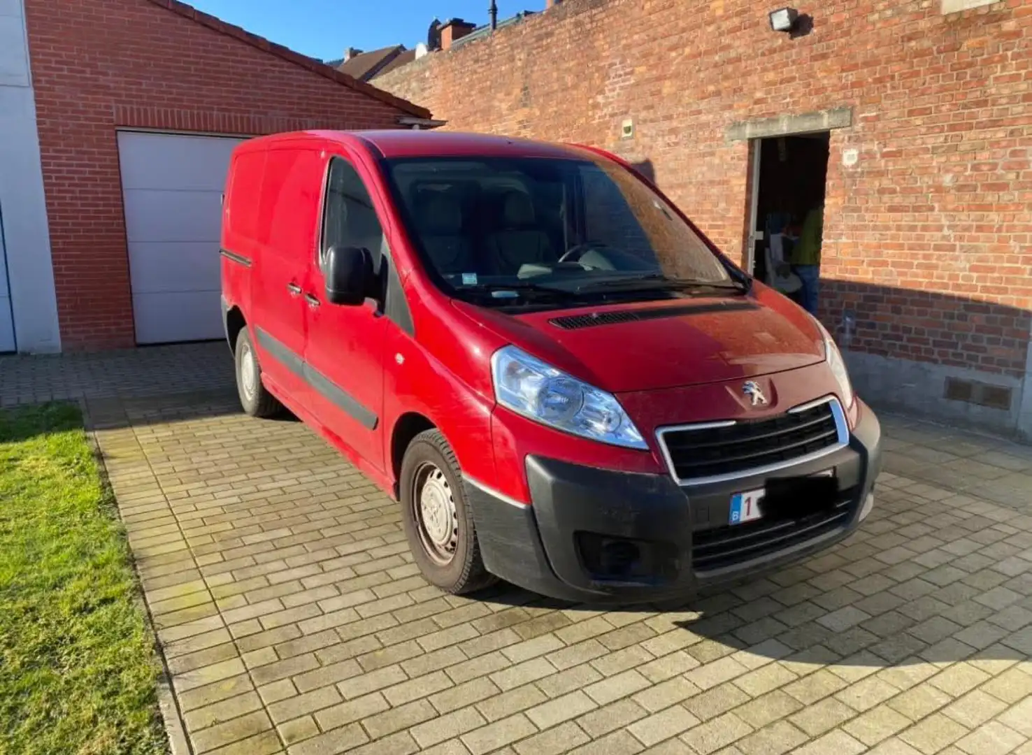 Peugeot Expert L1H1 FAP Czerwony - 2