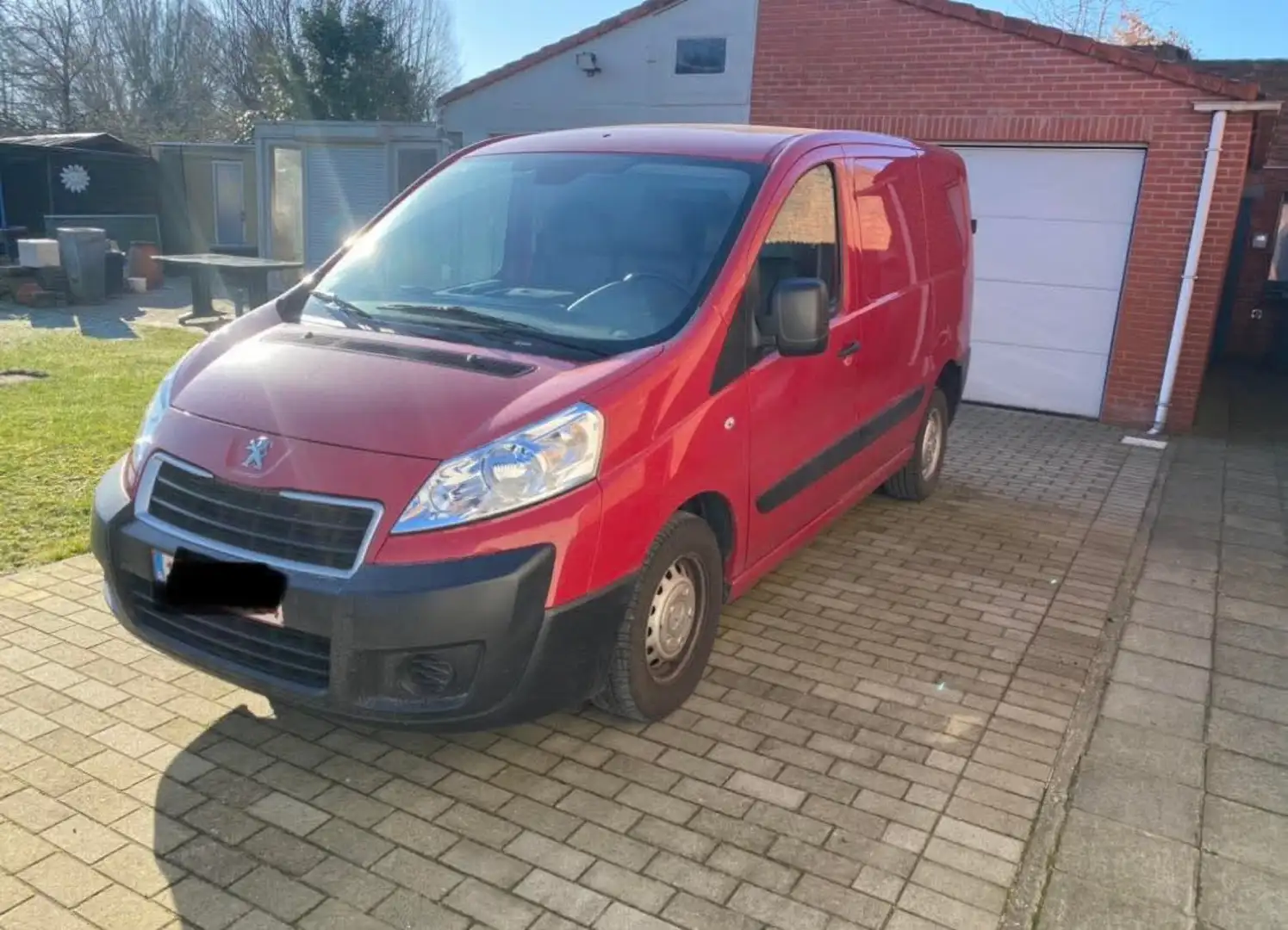 Peugeot Expert L1H1 FAP Czerwony - 1