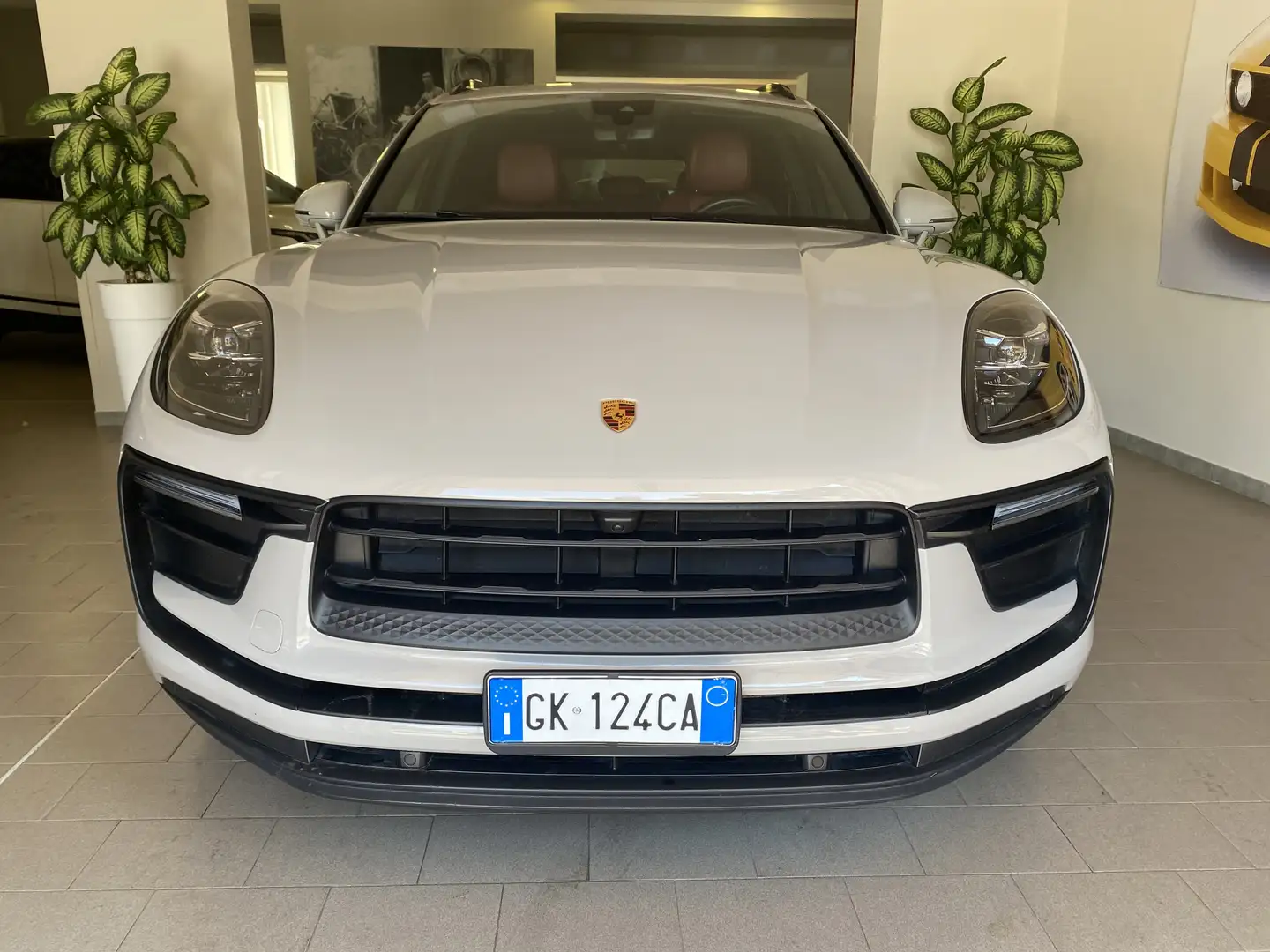 Porsche Macan 2.0 T 265cv pdk tetto cerchi 21 full optional!! Beige - 2