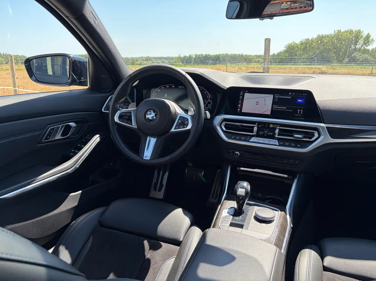 BMW 330 Touring 330eA PHEV * PANO * CAMERA * HUD *, миниатюра 28