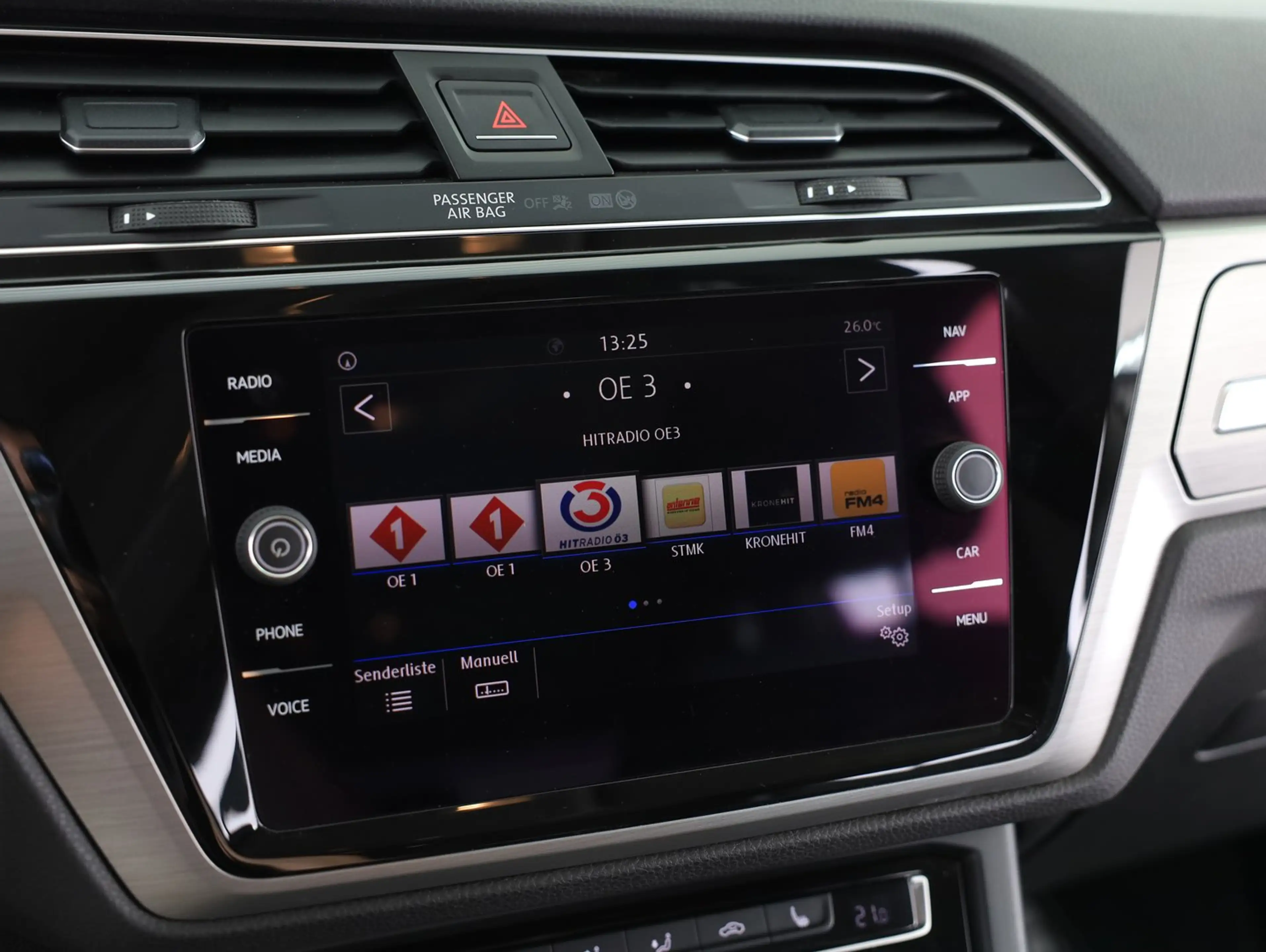 Volkswagen Touran Comfortline TDI SCR — photo 15