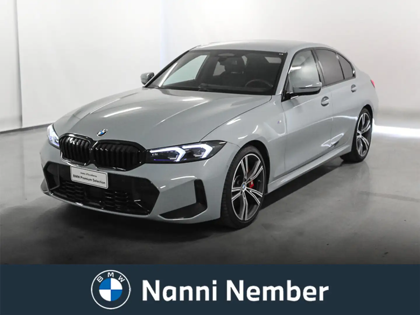 BMW 320 320d 48V Msport Grigio - 1