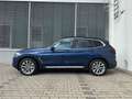 BMW X3 xDr30e Laser Navi HUD DrivAs AHK Pano ParkAs Bleu - thumbnail 16