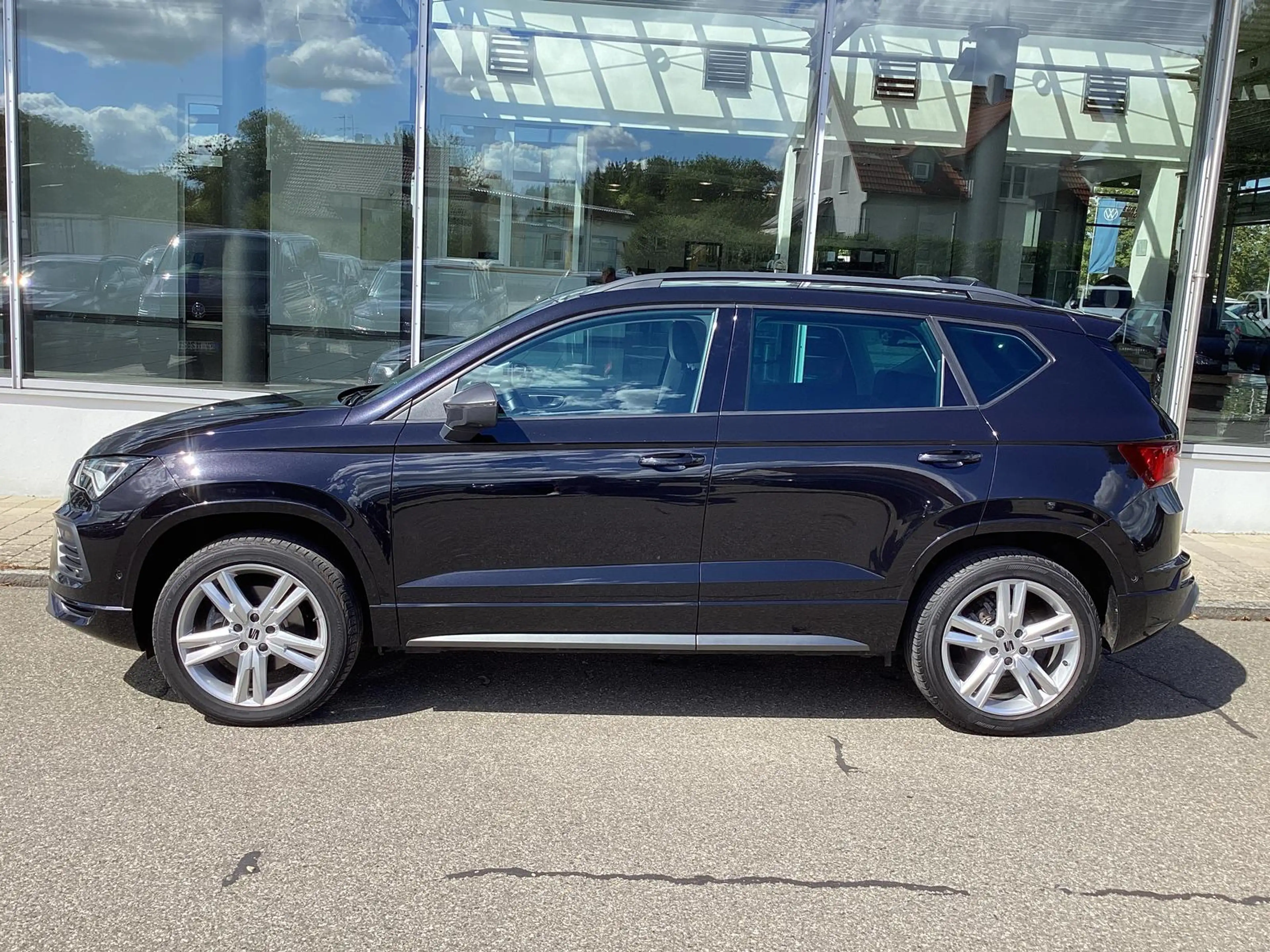 SEAT Ateca 2.0 TDI DSG FR/App/SHZ/LED/Kamera/ACC/Navi — photo 3