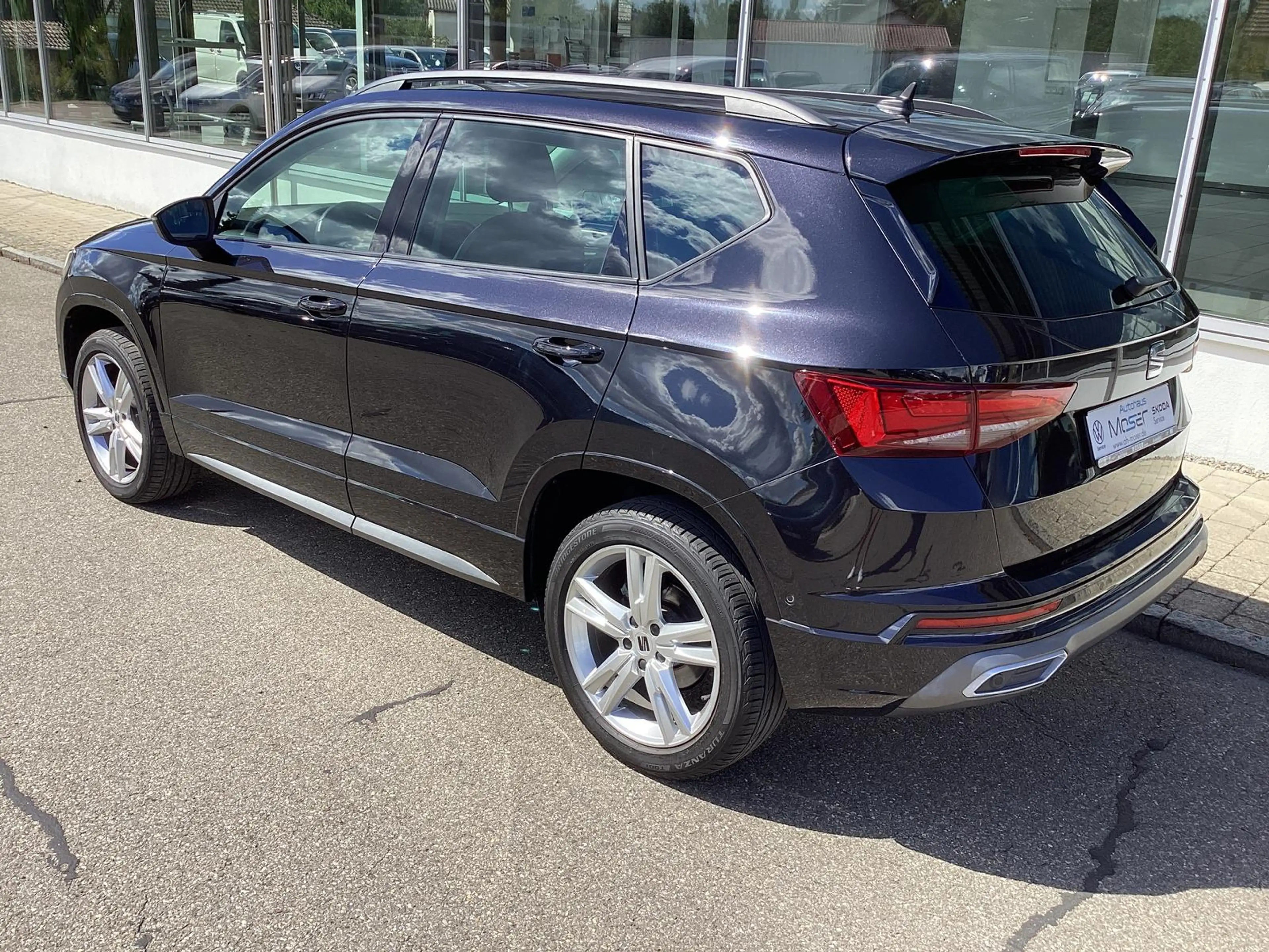 SEAT Ateca 2.0 TDI DSG FR/App/SHZ/LED/Kamera/ACC/Navi — photo 2