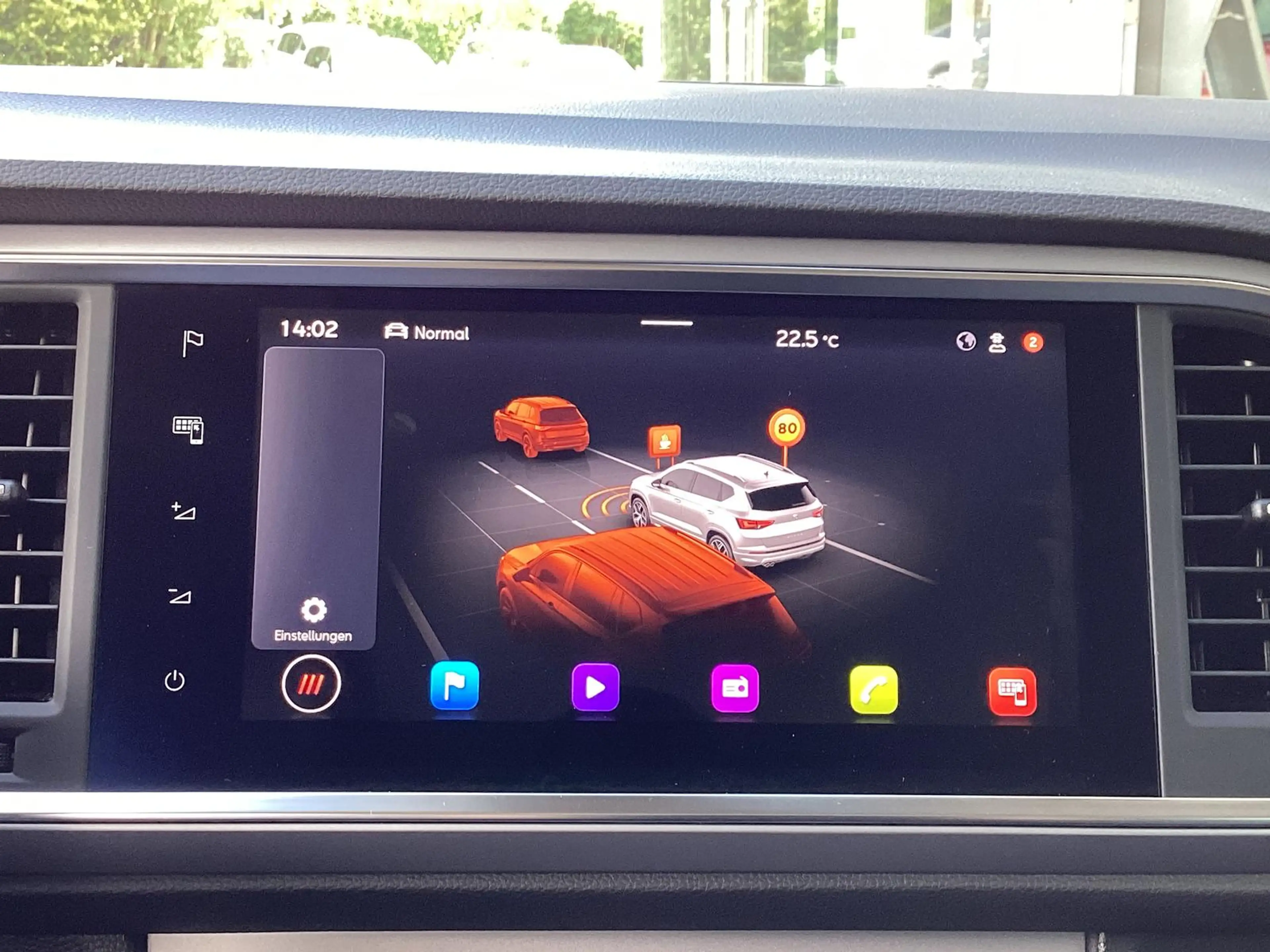 SEAT Ateca 2.0 TDI DSG FR/App/SHZ/LED/Kamera/ACC/Navi — photo 14
