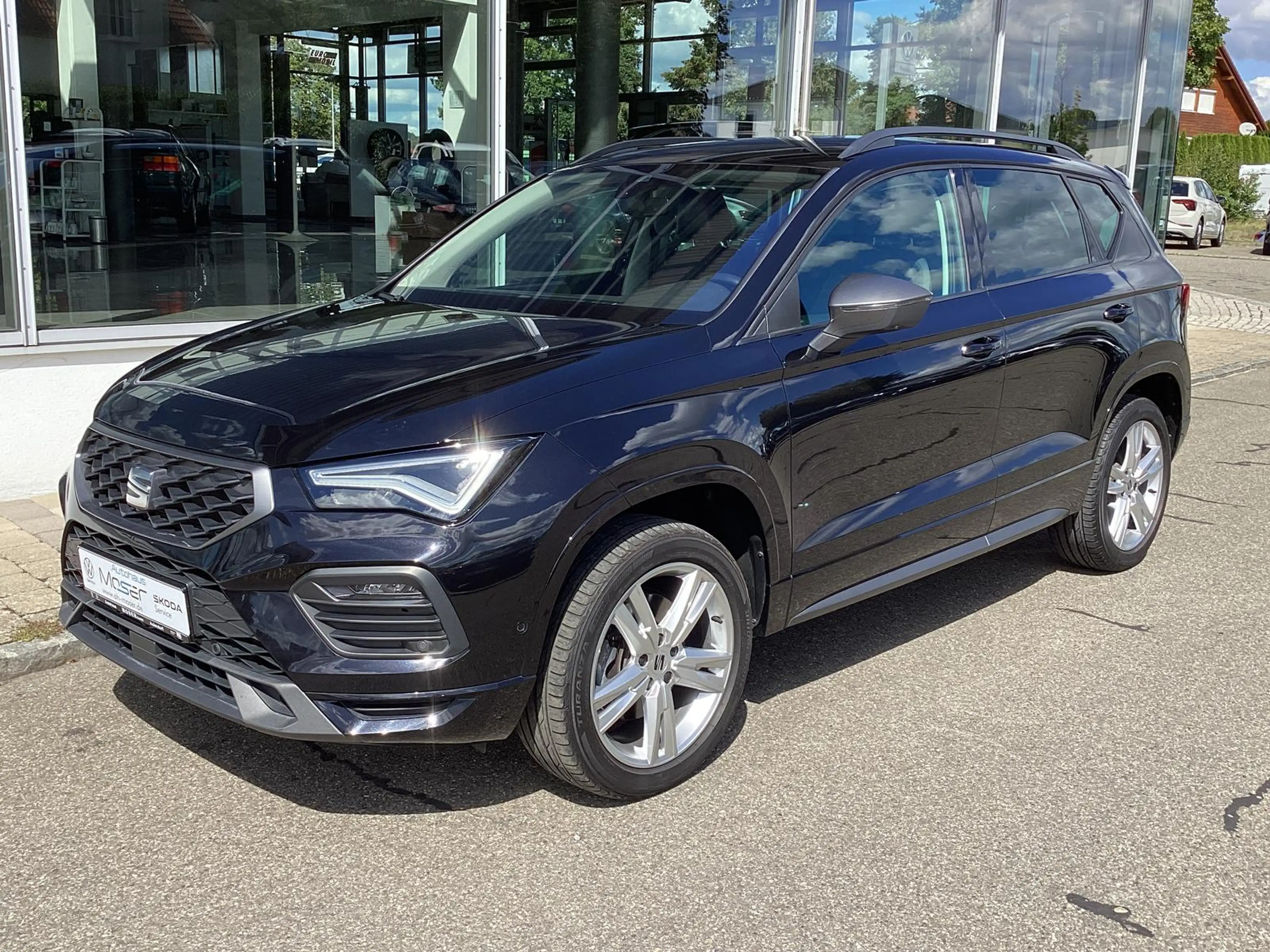 SEAT Ateca 2.0 TDI DSG FR/App/SHZ/LED/Kamera/ACC/Navi