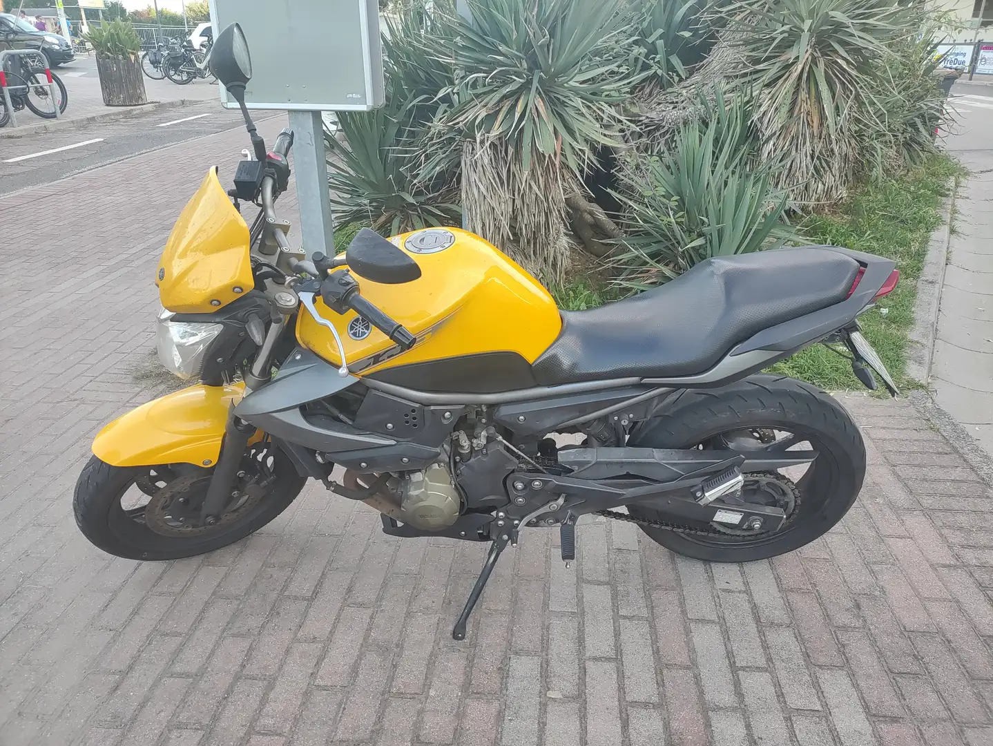 Yamaha XJ 6 Galben - 1