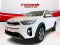 Kia Stonic 1.0 T-GDi MHEV Concept 100 Blanc - thumbnail 1