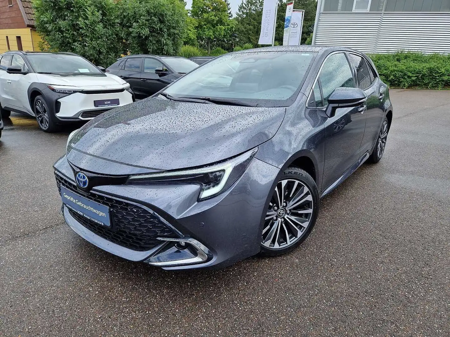 Toyota Corolla Hybrid 1.8 Team D/Technikpaket Grigio - 1