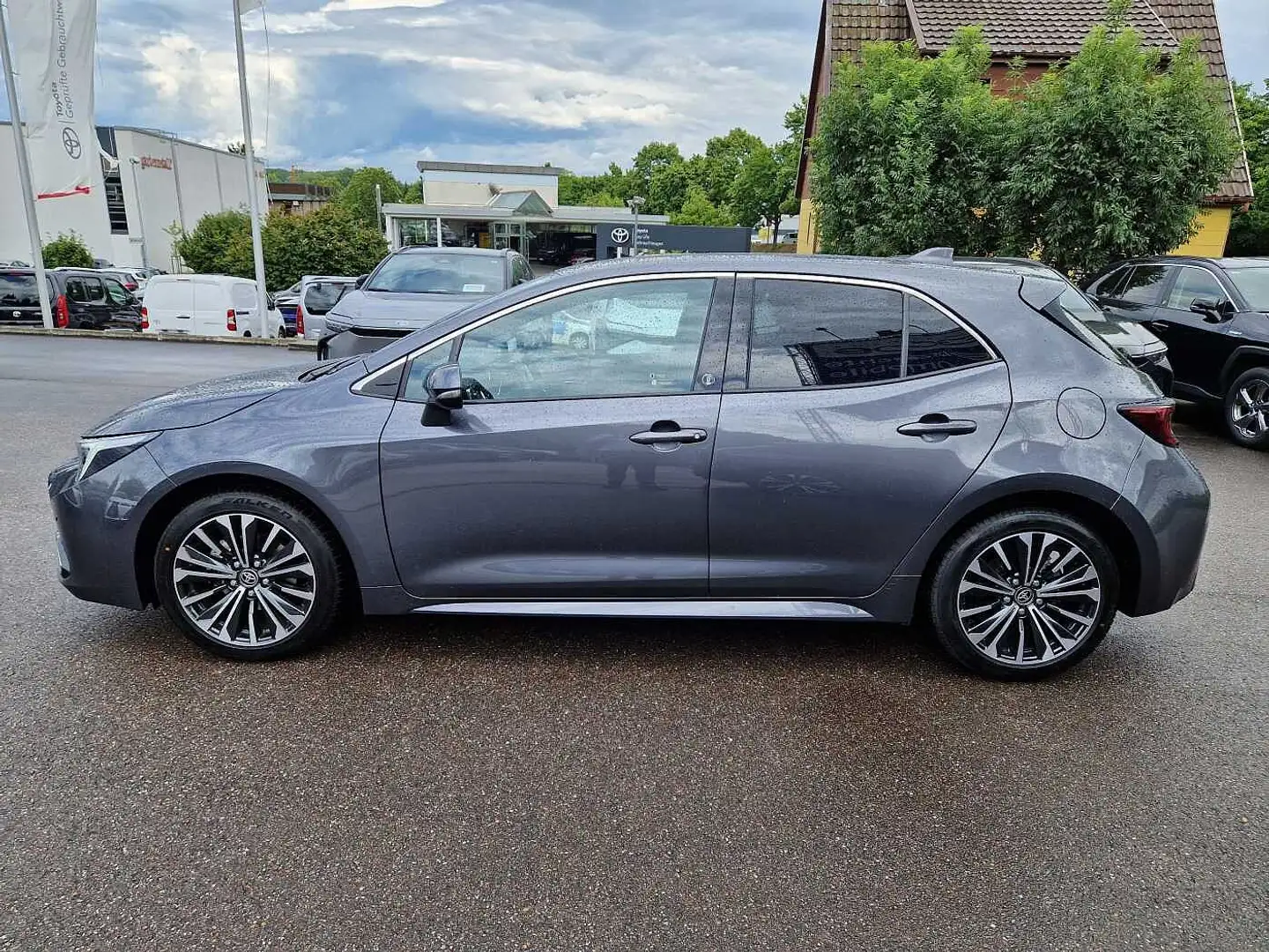 Toyota Corolla Hybrid 1.8 Team D/Technikpaket Grigio - 2