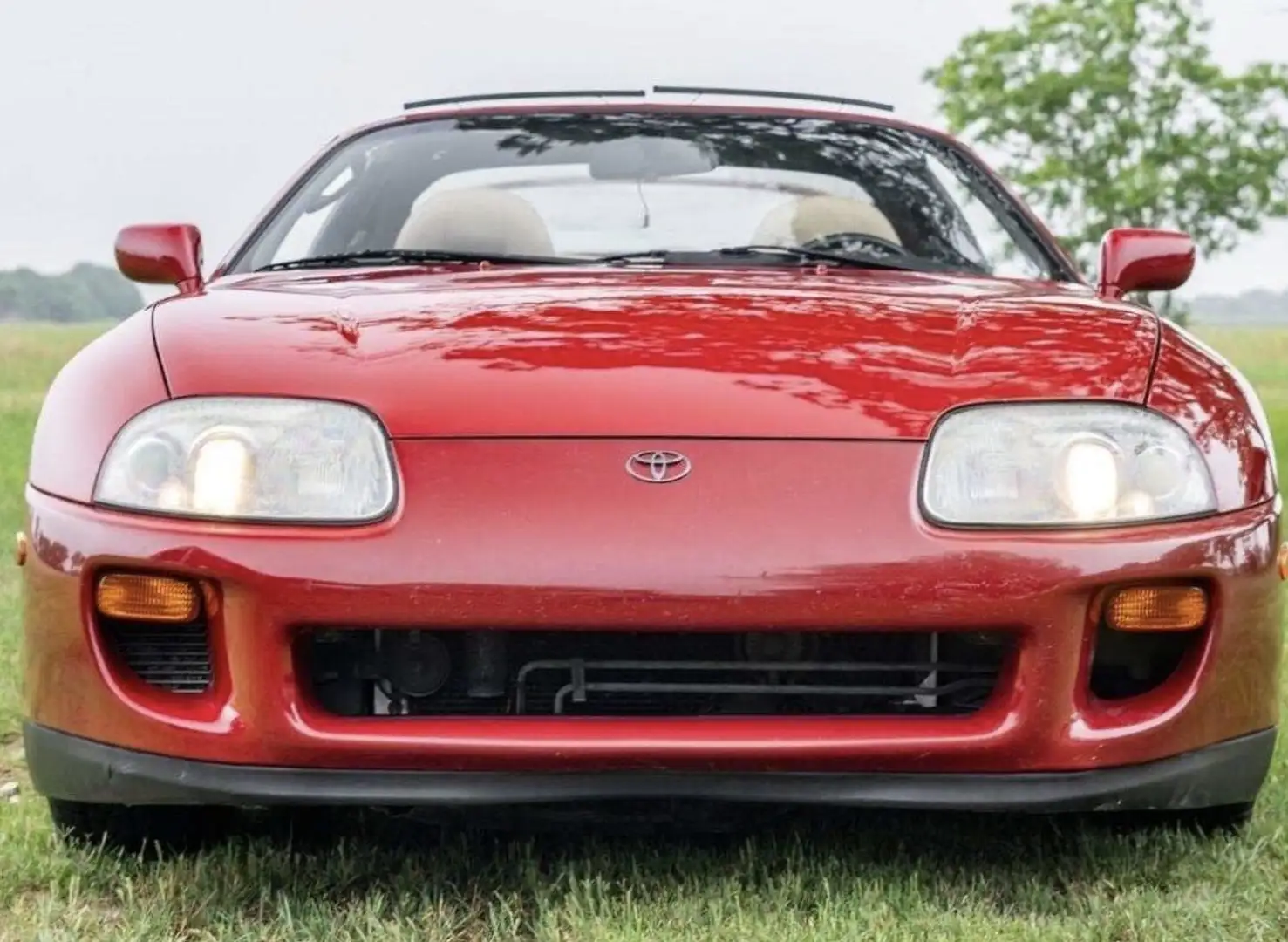Toyota Supra - 1